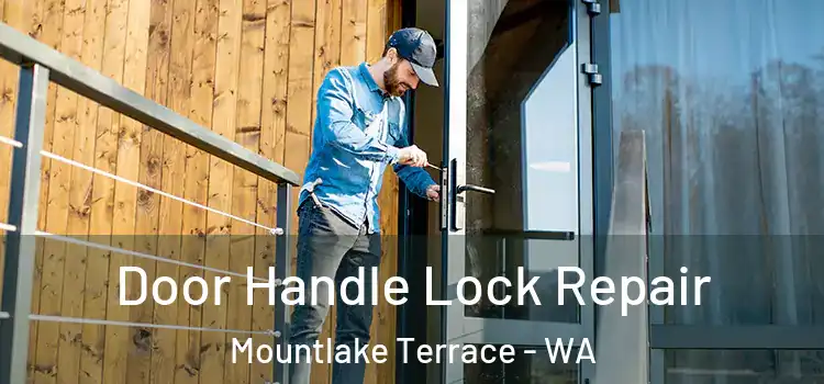Door Handle Lock Repair Mountlake Terrace - WA