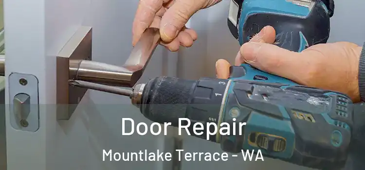 Door Repair Mountlake Terrace - WA