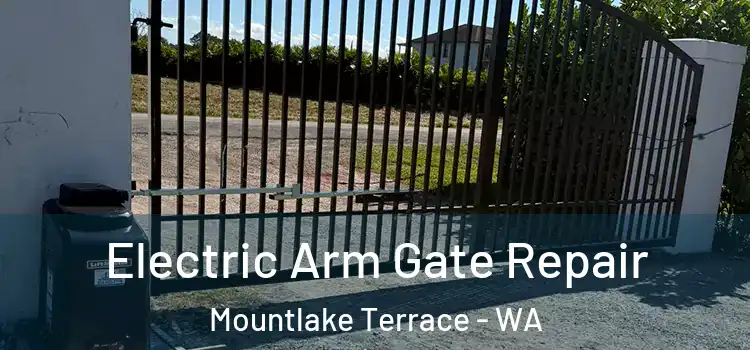 Electric Arm Gate Repair Mountlake Terrace - WA