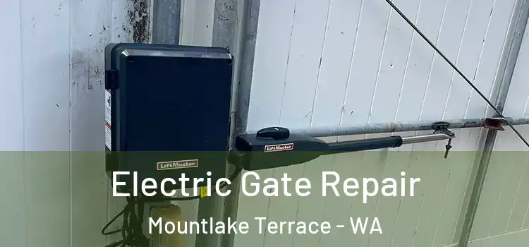 Electric Gate Repair Mountlake Terrace - WA