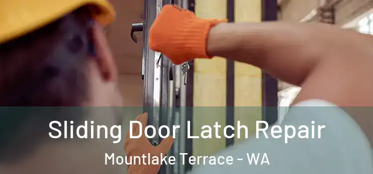 Sliding Door Latch Repair Mountlake Terrace - WA