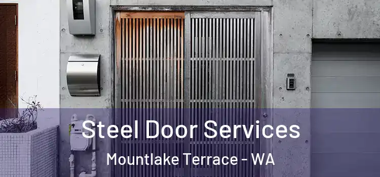 Steel Door Services Mountlake Terrace - WA